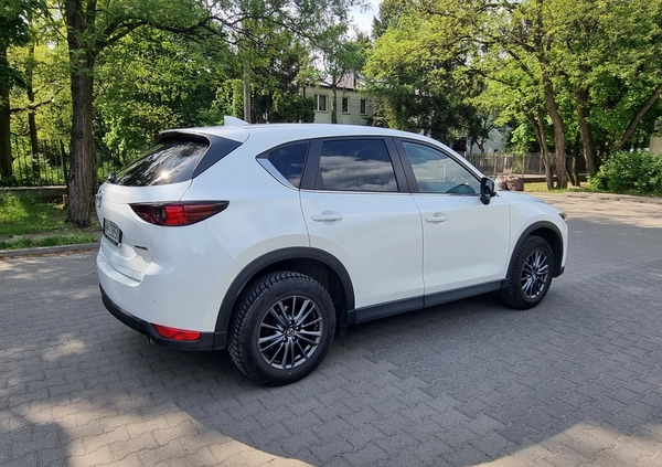 Mazda CX-5 cena 129500 przebieg: 49800, rok produkcji 2020 z Warszawa małe 172